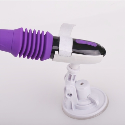 360 derajat getaran diisi ulang klitoris pijat vibrator vagina vibrator dengan stent untuk wanita