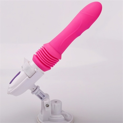 360 derajat getaran diisi ulang klitoris pijat vibrator vagina vibrator dengan stent untuk wanita