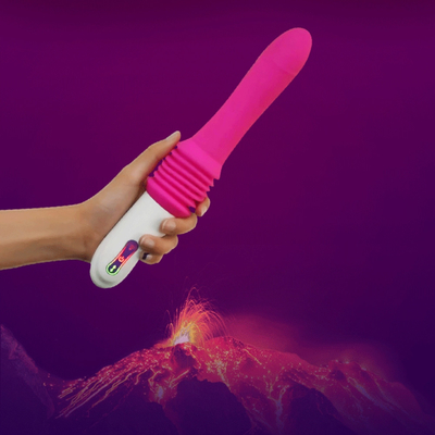 360 derajat getaran diisi ulang klitoris pijat vibrator vagina vibrator dengan stent untuk wanita