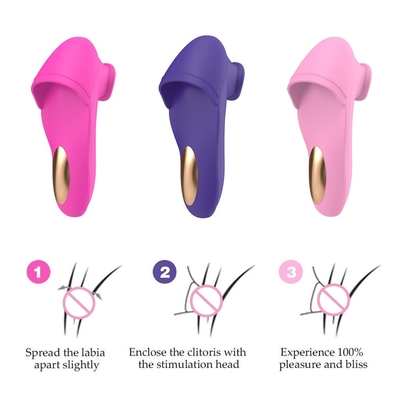 Nipple Sucker Stimulator Klitoris Produk seks untuk wanita Menghisap payudara Vibrator