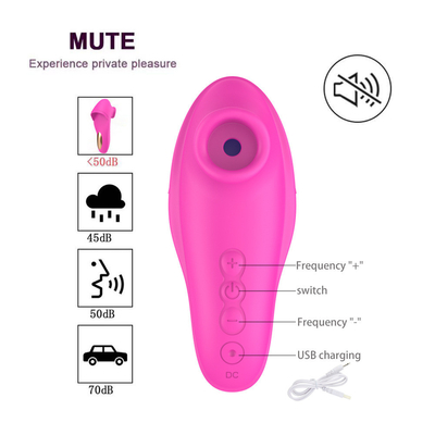 Nipple Sucker Stimulator Klitoris Produk seks untuk wanita Menghisap payudara Vibrator