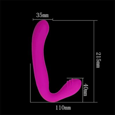 Vibrator Titik G Wanita yang Kuat Vibrator Titik G Wanita Stimulasi Klitoris Vibrator Licking lidah