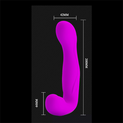 Vibrator Titik G Wanita yang Kuat Vibrator Titik G Wanita Stimulasi Klitoris Vibrator Licking lidah