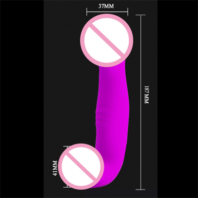 Vibrator Titik G Wanita yang Kuat Vibrator Titik G Wanita Stimulasi Klitoris Vibrator Licking lidah