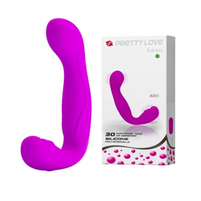Vibrator Titik G Wanita yang Kuat Vibrator Titik G Wanita Stimulasi Klitoris Vibrator Licking lidah