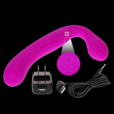 Vibrator Titik G Wanita yang Kuat Vibrator Titik G Wanita Stimulasi Klitoris Vibrator Licking lidah