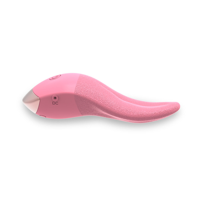 Desain baru lidah vibrator menjilat G-spot pijat vibrator klitoris wanita masturbator lidah berbentuk vibrator