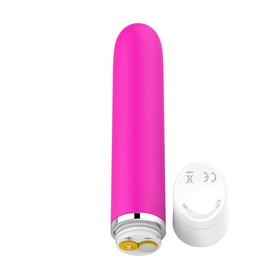 10 Frekuensi Getaran Mainan Seks untuk Wanita Juguetes Seksual G Spot Vibrator Dewasa Mini Bullet Vibrator