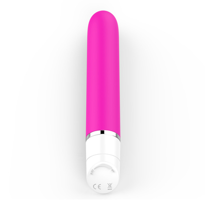 10 Frekuensi Getaran Mainan Seks untuk Wanita Juguetes Seksual G Spot Vibrator Dewasa Mini Bullet Vibrator