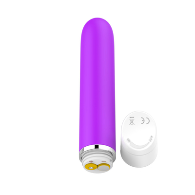 10 Frekuensi Getaran Mainan Seks untuk Wanita Juguetes Seksual G Spot Vibrator Dewasa Mini Bullet Vibrator