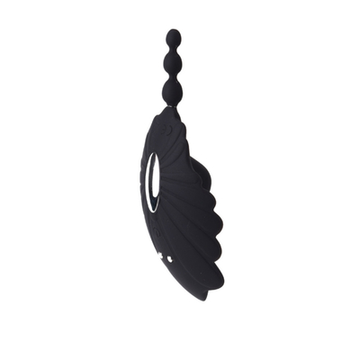 Wanita Wireless Vibrator remote control Invisible Egg Jumping Wear Butterfly Shade Cover Perangkat Penghiburan Diri Dewasa