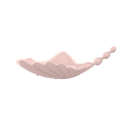 Wanita Wireless Vibrator remote control Invisible Egg Jumping Wear Butterfly Shade Cover Perangkat Penghiburan Diri Dewasa