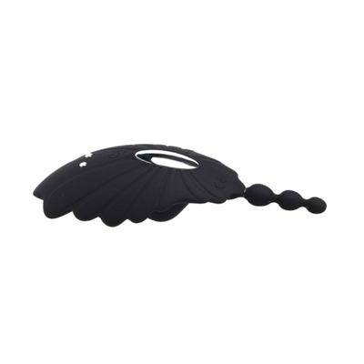 Wanita Wireless Vibrator remote control Invisible Egg Jumping Wear Butterfly Shade Cover Perangkat Penghiburan Diri Dewasa