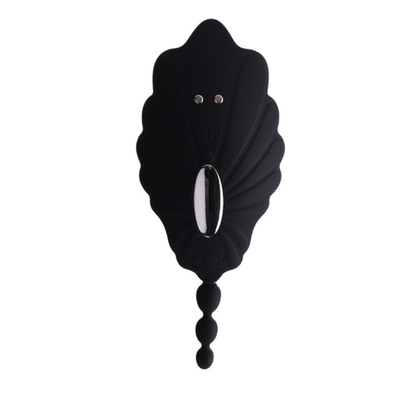 Wanita Wireless Vibrator remote control Invisible Egg Jumping Wear Butterfly Shade Cover Perangkat Penghiburan Diri Dewasa