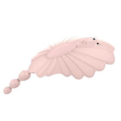 Wanita Wireless Vibrator remote control Invisible Egg Jumping Wear Butterfly Shade Cover Perangkat Penghiburan Diri Dewasa