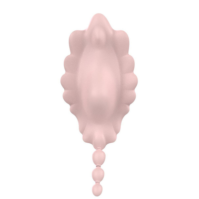 Wanita Wireless Vibrator remote control Invisible Egg Jumping Wear Butterfly Shade Cover Perangkat Penghiburan Diri Dewasa