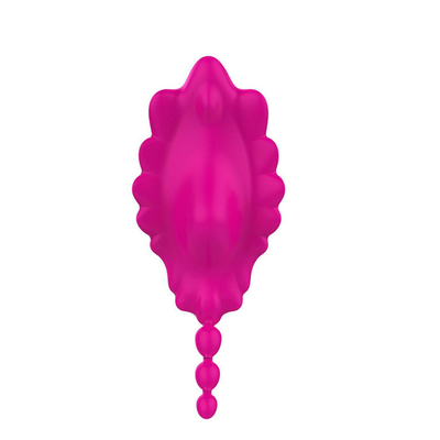 Wanita Wireless Vibrator remote control Invisible Egg Jumping Wear Butterfly Shade Cover Perangkat Penghiburan Diri Dewasa