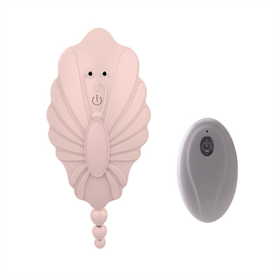 Wanita Wireless Vibrator remote control Invisible Egg Jumping Wear Butterfly Shade Cover Perangkat Penghiburan Diri Dewasa