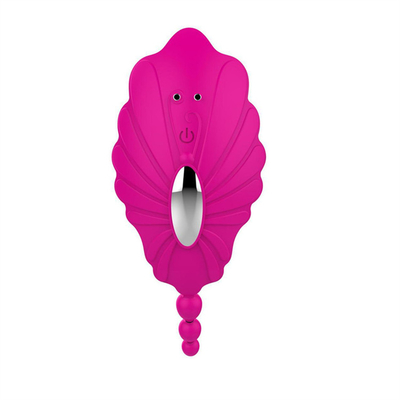 Wanita Wireless Vibrator remote control Invisible Egg Jumping Wear Butterfly Shade Cover Perangkat Penghiburan Diri Dewasa