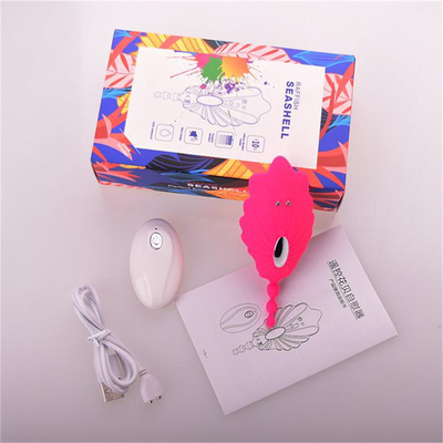 Wanita Wireless Vibrator remote control Invisible Egg Jumping Wear Butterfly Shade Cover Perangkat Penghiburan Diri Dewasa