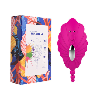 Wanita Wireless Vibrator remote control Invisible Egg Jumping Wear Butterfly Shade Cover Perangkat Penghiburan Diri Dewasa