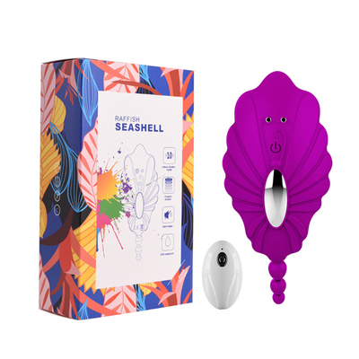 Wanita Wireless Vibrator remote control Invisible Egg Jumping Wear Butterfly Shade Cover Perangkat Penghiburan Diri Dewasa