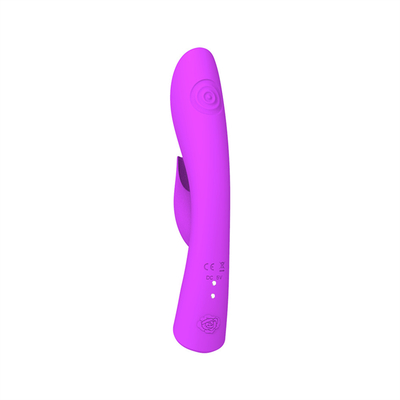 Hot Secret Recharger Vibrator dengan Fungsi Double Side Tap Vegina G Spot Rabbit Vibrator Adult Sex Toy untuk Wanita