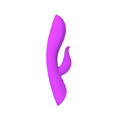 Hot Secret Recharger Vibrator dengan Fungsi Double Side Tap Vegina G Spot Rabbit Vibrator Adult Sex Toy untuk Wanita