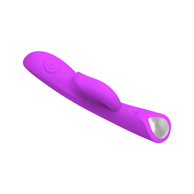 Hot Secret Recharger Vibrator dengan Fungsi Double Side Tap Vegina G Spot Rabbit Vibrator Adult Sex Toy untuk Wanita