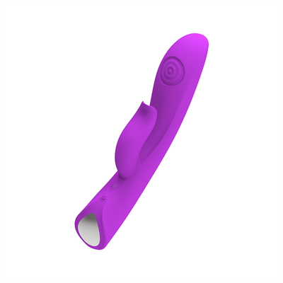 Hot Secret Recharger Vibrator dengan Fungsi Double Side Tap Vegina G Spot Rabbit Vibrator Adult Sex Toy untuk Wanita