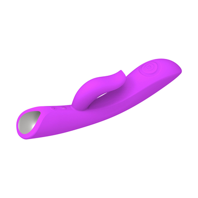 Hot Secret Recharger Vibrator dengan Fungsi Double Side Tap Vegina G Spot Rabbit Vibrator Adult Sex Toy untuk Wanita