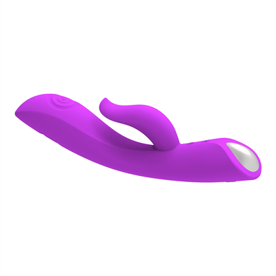 Hot Secret Recharger Vibrator dengan Fungsi Double Side Tap Vegina G Spot Rabbit Vibrator Adult Sex Toy untuk Wanita