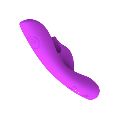 Hot Secret Recharger Vibrator dengan Fungsi Double Side Tap Vegina G Spot Rabbit Vibrator Adult Sex Toy untuk Wanita