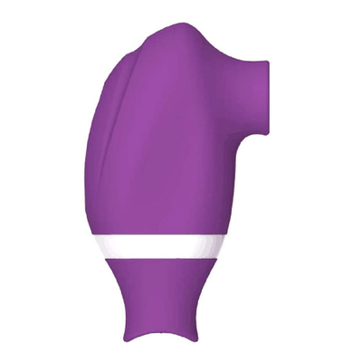 USB Rechargeable Silicone Nipple Menghisap Vibrator Klitoris Menjilat Vibrator Mainan Seks Untuk Wanita