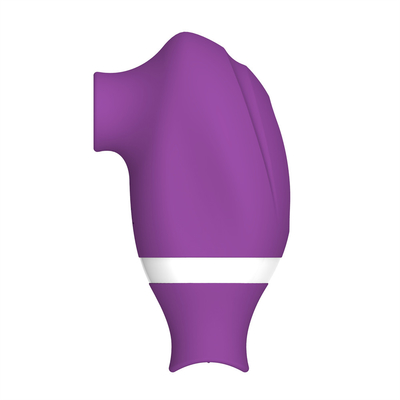 USB Rechargeable Silicone Nipple Menghisap Vibrator Klitoris Menjilat Vibrator Mainan Seks Untuk Wanita