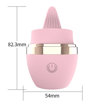 Kualitas tinggi bergetar Puting Stimulasi Klitoris pijat Vibrator lidah menjilat vagina Vibrator mainan seks untuk wanita