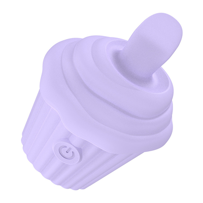 Rose Vibrator Klitoris Menjilat Lidah Vibrator 2 dalam 1 Menjilat & Vibrating Puting Stimulator Klitoris dengan 10 Mode untuk