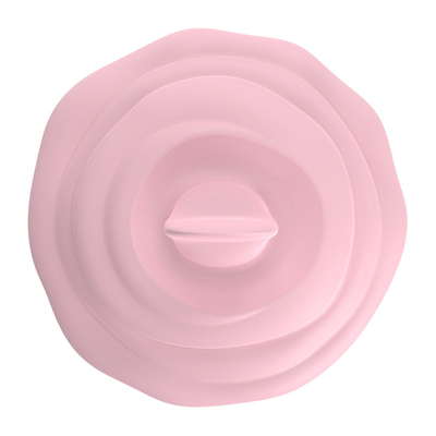 Rose Vibrator Klitoris Menjilat Lidah Vibrator 2 dalam 1 Menjilat & Vibrating Puting Stimulator Klitoris dengan 10 Mode untuk