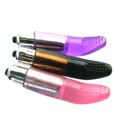 Mini Bullet AV Vibrator Masturbator Jari G-Spot Klitoris Stimulasi mainan seks dewasa