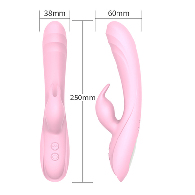 Baru Datang Kelinci Vibe G Spot Stimulator 7 Kecepatan Getaran Dildo Vibrator Sex Toy untuk Wanita