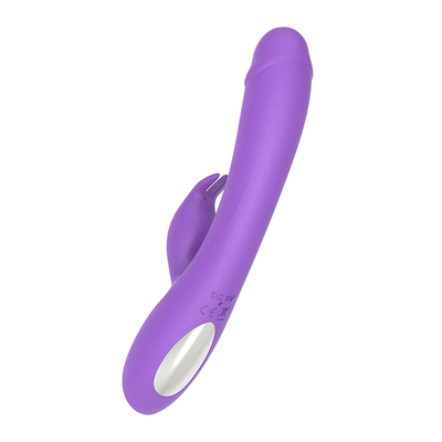 Baru Datang Kelinci Vibe G Spot Stimulator 7 Kecepatan Getaran Dildo Vibrator Sex Toy untuk Wanita