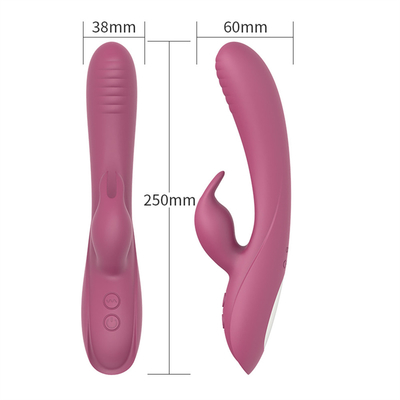 Baru Datang Kelinci Vibe G Spot Stimulator 7 Kecepatan Getaran Dildo Vibrator Sex Toy untuk Wanita