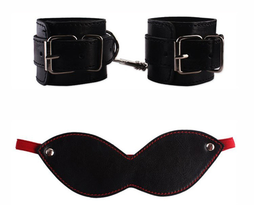 8pc/Set BDSM populer Bondage Restraint Kit untuk Joy Pasangan