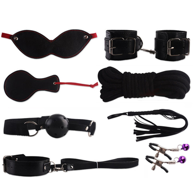 8pc/Set BDSM populer Bondage Restraint Kit untuk Joy Pasangan