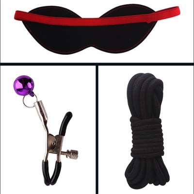 8pc/Set BDSM populer Bondage Restraint Kit untuk Joy Pasangan