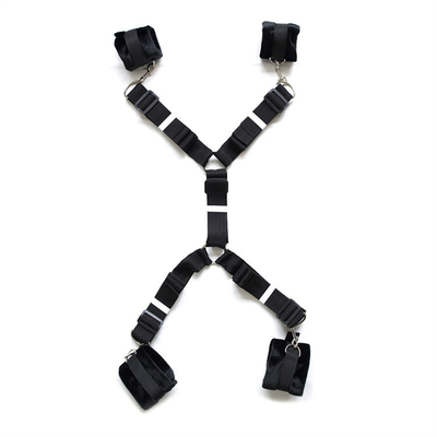 Paling Populer Produk BDSM Perbudakan Restraints Kit Untuk Pencinta Tempat Tidur