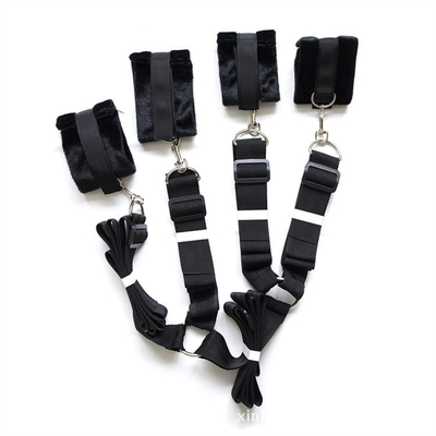 Paling Populer Produk BDSM Perbudakan Restraints Kit Untuk Pencinta Tempat Tidur