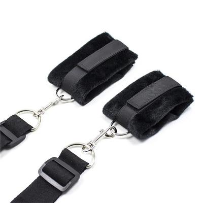 Paling Populer Produk BDSM Perbudakan Restraints Kit Untuk Pencinta Tempat Tidur