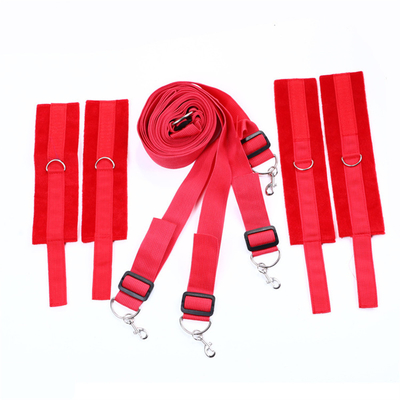 Paling Populer Produk BDSM Perbudakan Restraints Kit Untuk Pencinta Tempat Tidur