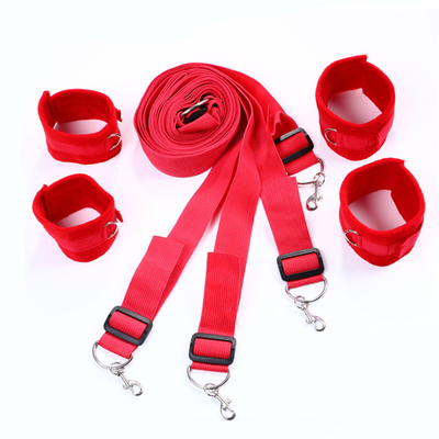 Paling Populer Produk BDSM Perbudakan Restraints Kit Untuk Pencinta Tempat Tidur